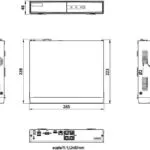 Hikvision DS-7104NI-Q1/4P/M(D) Καταγραφικό NVR με Ανάλυση Full HD+