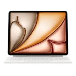 Apple Magic Keyboard Flip Cover Αγγλικά US Λευκή (iPad Air 13" 2024/2025/2026)