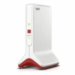 AVM Fritz!Repeater 6000 Mesh WiFi Extender Tri Band (2.4 & 5 & 5GHz) 2400Mbps