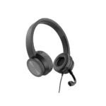 Conceptronic On Ear Multimedia Ακουστικά με μικρόφωνο και σύνδεση USB-C POLONA05BC