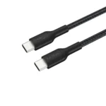 Belkin Braided USB 2.0 Cable USB-C male - USB-C 60W Μαύρο 2m ENA008hq2MBK