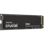 Crucial P510 SSD 1TB M.2 NVMe PCI Express 5.0 CT1000P510SSD8