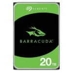 Seagate BarraCuda 20TB HDD Σκληρός Δίσκος 3.5" SATA III 7200rpm με 512MB Cache για Desktop ST20000DM001