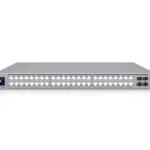 Ubiquiti UniFi Pro XG Managed L3 PoE Switch με 48 Θύρες Gigabit (1Gbps) Ethernet