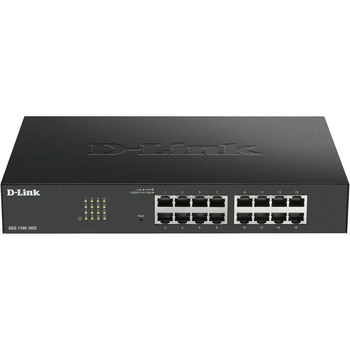 20250714170447_d_link_dgs_1100_16v2_managed_l2_switch_me_16_thyres_gigabit_1gbps_ethernet D-Link DGS-1100-16V2 v1 Managed L2 Switch με 16 Θύρες Gigabit (1Gbps) Ethernet - Image 1