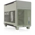 Thermaltake TR100 Mini Tower Κουτί Υπολογιστή Verde Green