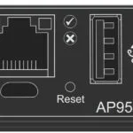 Uninterruptible Power Supply System Interactive Ups Apc Network Management Card For Easy Ups, 1-phase