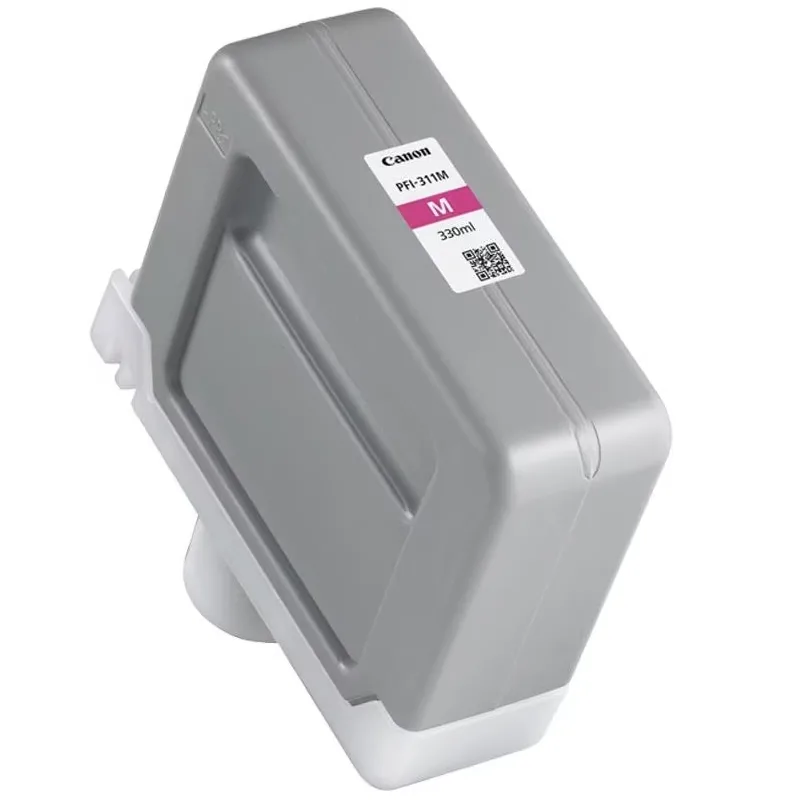 Canon PFI-311 Γνήσιο Μελάνι Εκτυπωτή InkJet Ματζέντα (6847C001) - Image 1