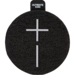 Ultimate Ears UE Miniroll Αδιάβροχο Ηχείο Bluetooth με Διάρκεια Μπαταρίας έως 12 ώρες Μαύρο