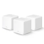 Mercusys Halo H30G v1 WiFi Mesh Network Access Point Wi‑Fi 5 Dual Band (2.4 & 5GHz) σε Τριπλό Kit