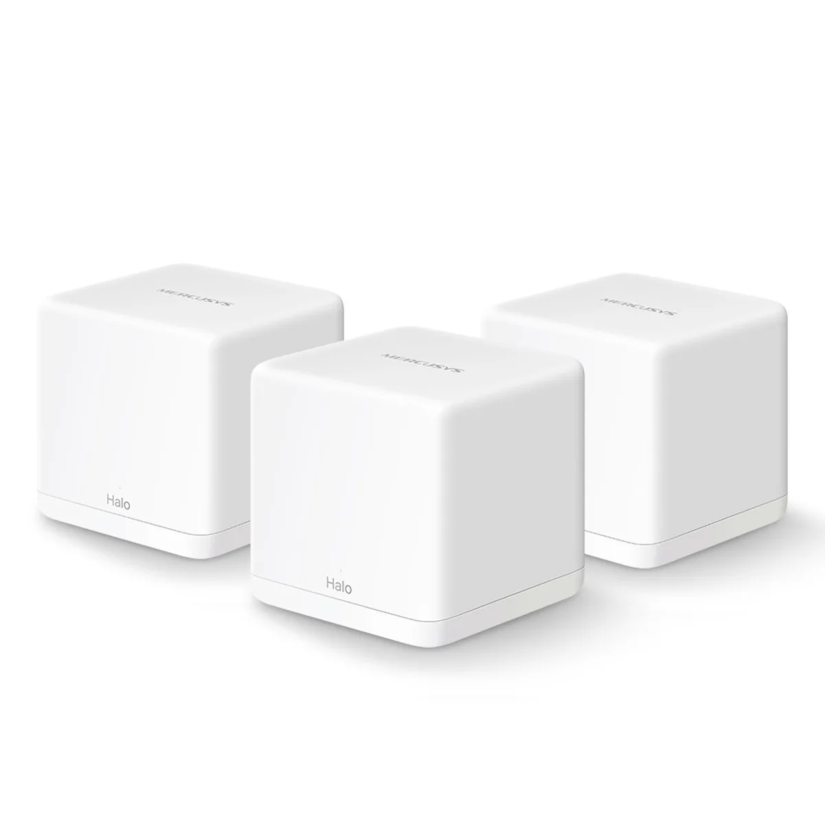 Mercusys Halo H30G v1 WiFi Mesh Network Access Point Wi‑Fi 5 Dual Band (2.4 & 5GHz) σε Τριπλό Kit - Image 1