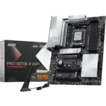MSI PRO X870E-P WIFI Motherboard ATX με AMD AM5 Socket 7E70-003R