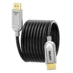 Unitek HDMI 2.0 Cable HDMI male - HDMI male 80m Μαύρο
