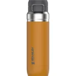 Stanley Go Quick Flip Μπουκάλι Θερμός Ανοξείδωτο BPA Free 1.06lt Saffron με Επιστόμιο 10-09150-064