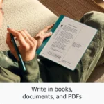 Amazon Kindle Scribe With Premium Pen Tungsten (Without Kindle Unlimited) με Οθόνη Αφής 10.2" (16GB) Μαύρο