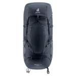 Deuter Aircontact Lite 45+10 Sl Ορειβατικό Σακίδιο 55lt Μαύρο Trekking