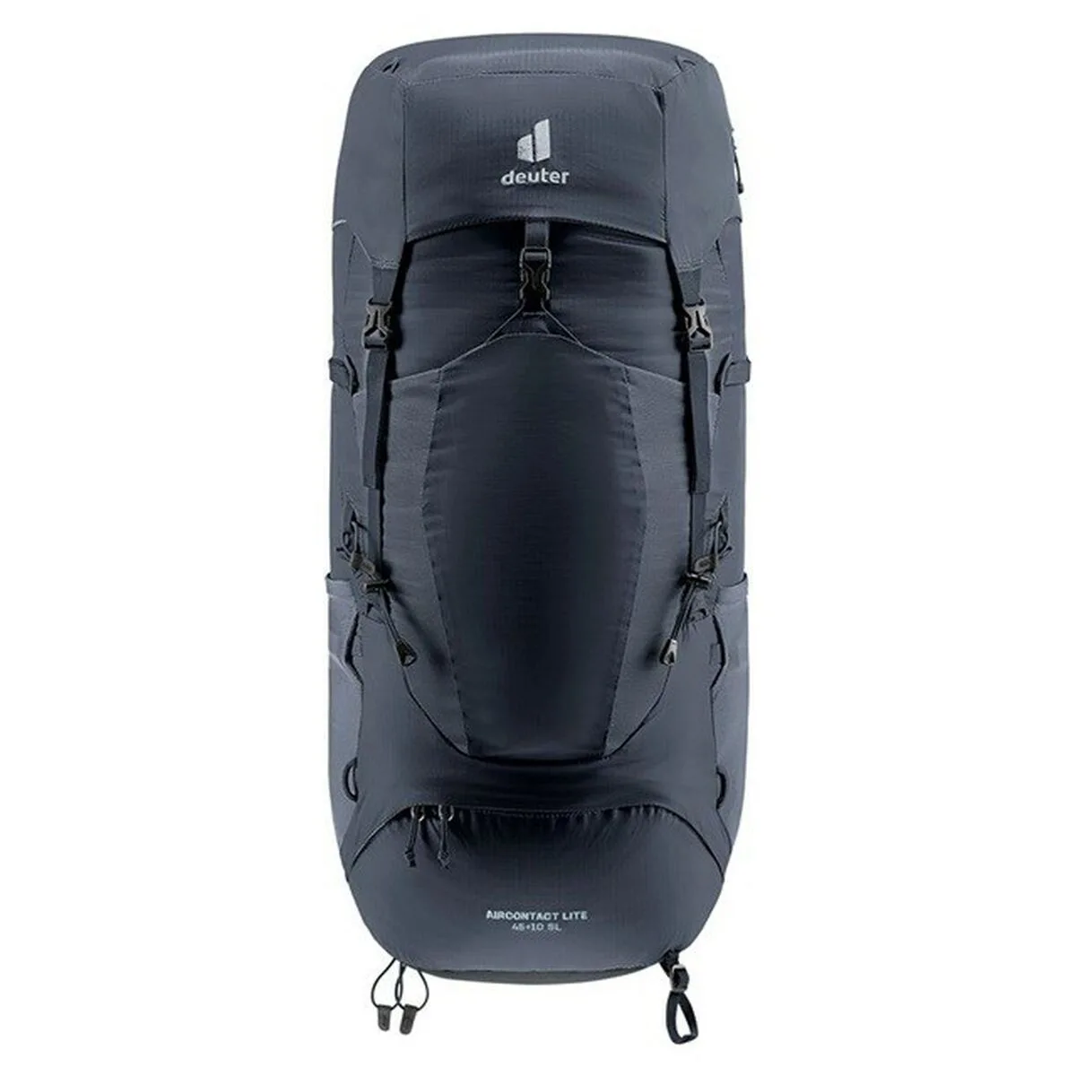 Deuter Aircontact Lite 45+10 Sl Ορειβατικό Σακίδιο 55lt Μαύρο Trekking - Image 1