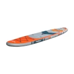 Rebel Active RBA-4500 Φουσκωτή Σανίδα SUP με Μήκος 3.5m Πορτοκαλί RBA-4500-OR