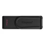 Kingston Datatraveler Exodia S 64GB USB 3.2 Stick Γκρι