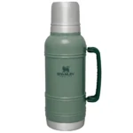 Stanley Artisan Μπουκάλι Θερμός Ανοξείδωτο BPA Free 1.4lt Hammertone Green 10-11429-004