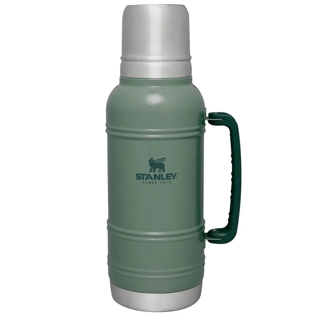Stanley Artisan Μπουκάλι Θερμός Ανοξείδωτο BPA Free 1.4lt Hammertone Green 10-11429-004 - Image 1