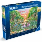 Bicycles Amsterdam Puzzle 2D 1000 Κομμάτια 12001089