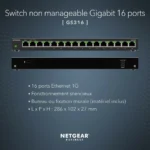 NetGear GS316-300EUS L2 Switch