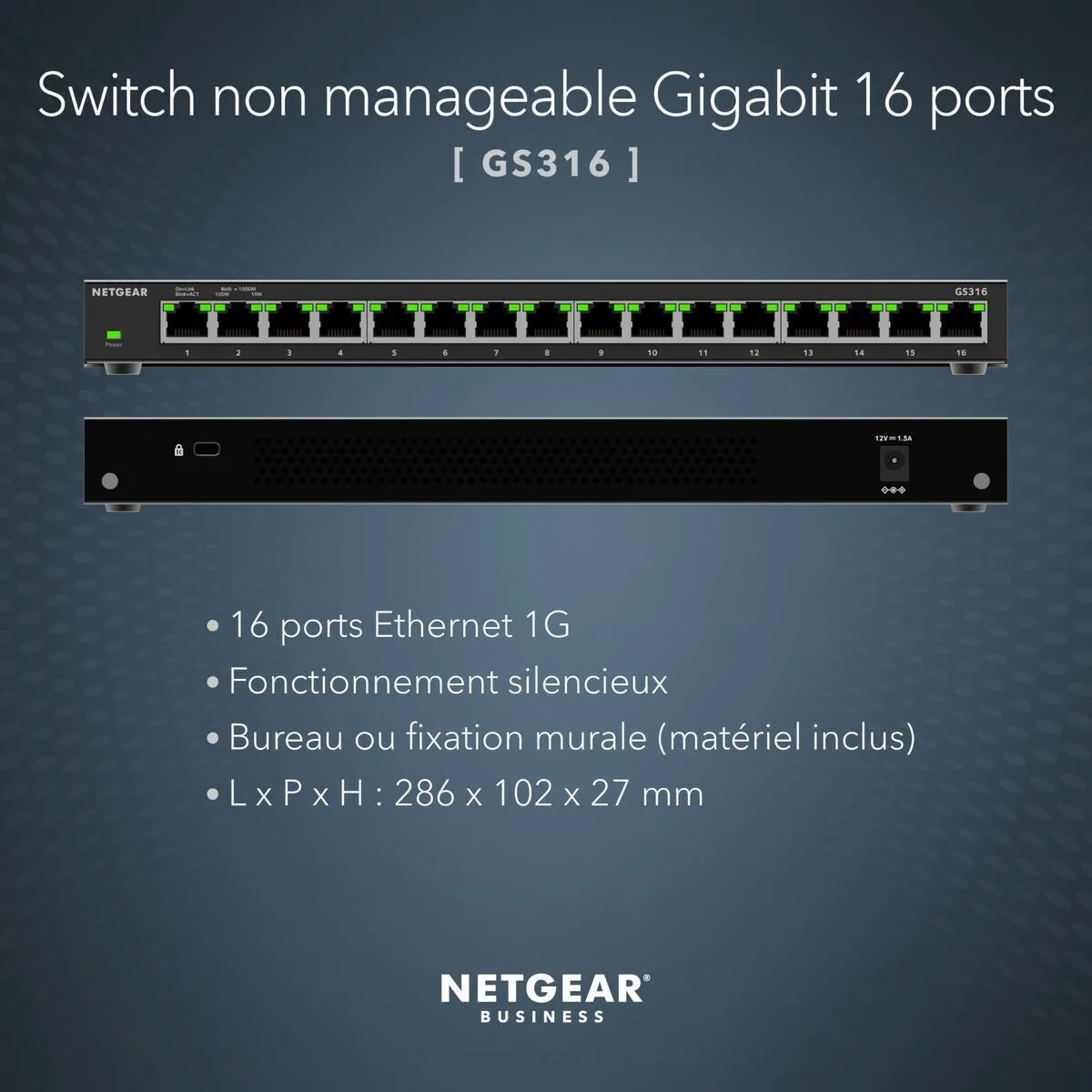 20250715142223_f974a10b NetGear GS316-300EUS L2 Switch - Image 1