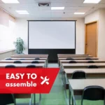 Maclean Energy MC-211 Οθόνη Προβολής Projector Δαπέδου με Λόγο Εικόνας 4:3 / 100"