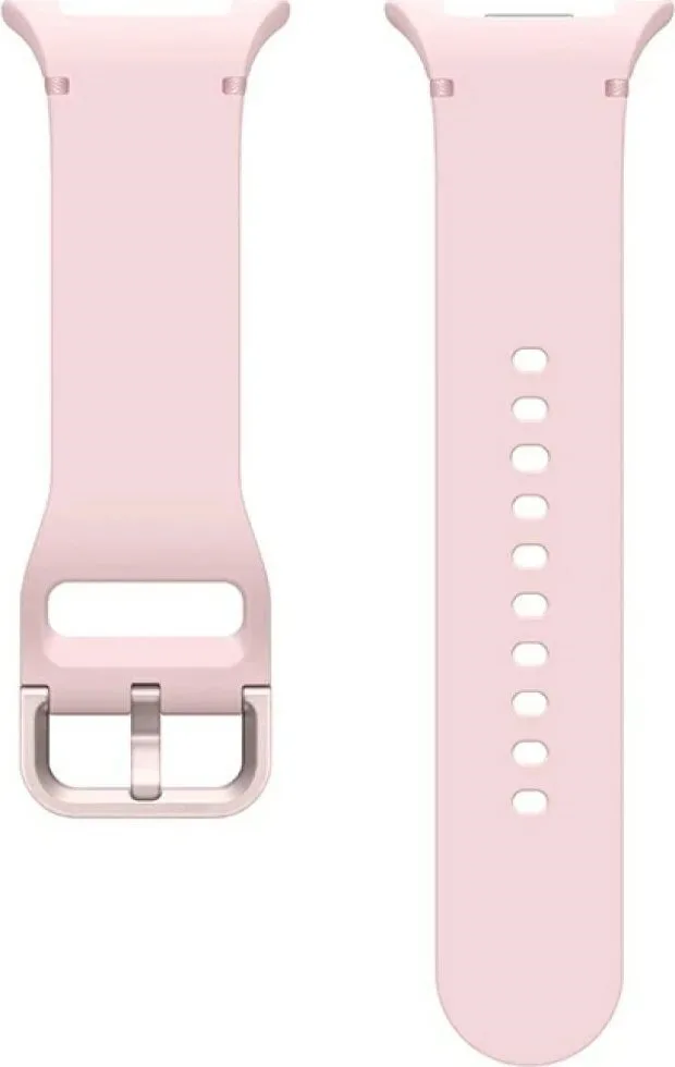 20250716124551_samsung_louraki_roz_galaxy_watch_8_8_classic_et_snl32spegeu Samsung Λουράκι Σιλικόνης Ροζ (Galaxy Watch 8 / 8 Classic) ET-SNL32SPEGEU - Image 1