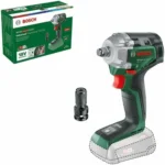 Bosch UniversalImpactDrive 18V-350 Μπουλονόκλειδο Μπαταρίας 18V Solo με Υποδοχή 1/2"