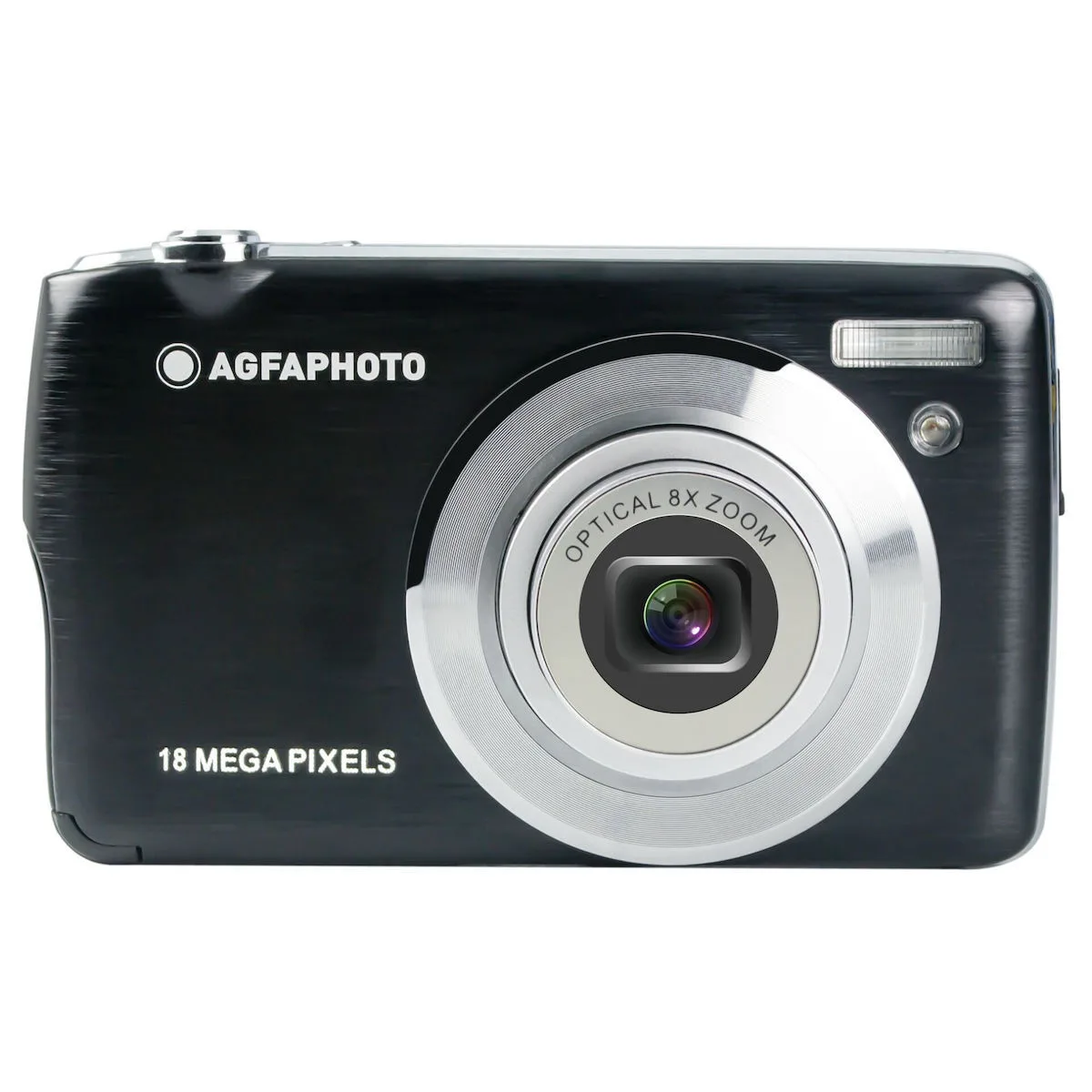 20250717091641_f39ed1e6 AgfaPhoto Realishot DC8200 Compact Φωτογραφική Μηχανή 18MP Οπτικού Ζουμ 8x με Οθόνη 2.7" και Ανάλυση Video Full HD (1080p) Μαύρη - Image 1