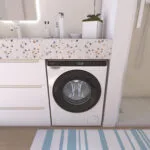 Candy Πλυντήριο Ρούχων 5kg 1200 Στροφών CW50-BP12307U1-S