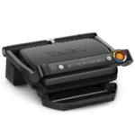 Tefal OptiGrill+ Τοστιέρα για 2 Τοστ 2000W Μαύρη