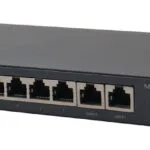 Mercusys MS110GMP v1 Unmanaged L2 PoE+ Switch με 8 Θύρες Gigabit (1Gbps) Ethernet