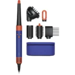 Dyson HS08 Airwrap i.d. Curly + Coily Ηλεκτρική Βούρτσα με Αέρα για Ίσιωμα και Μπούκλες 1300W Vinca Blue/Topaz 533759-01