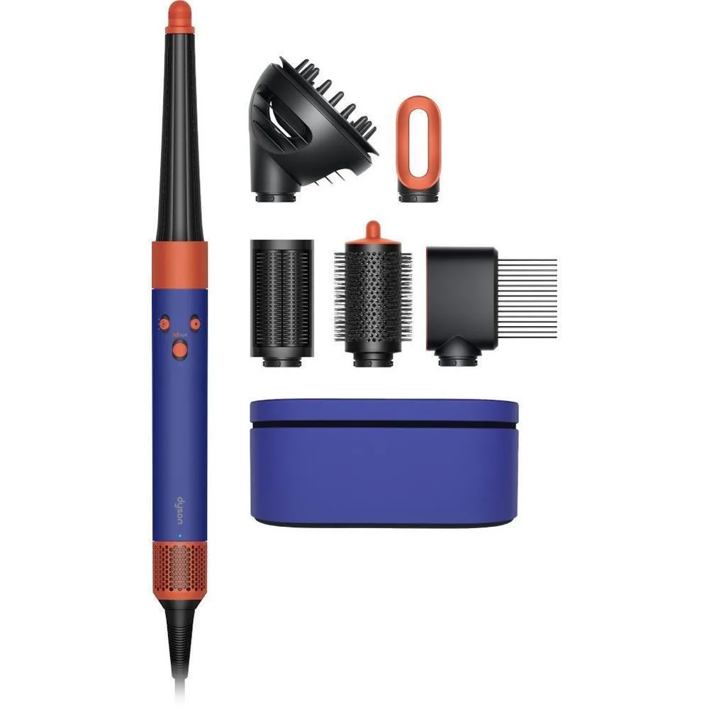 Dyson HS08 Airwrap i.d. Curly + Coily Ηλεκτρική Βούρτσα με Αέρα για Ίσιωμα και Μπούκλες 1300W Vinca Blue/Topaz 533759-01 - Image 1