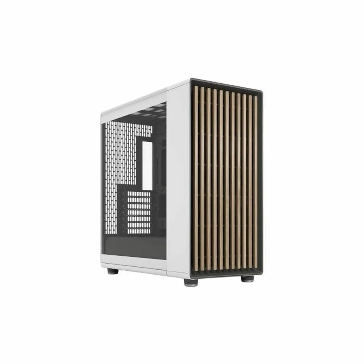 20250717163805_fractal_design_gaming_midi_tower_kouti_ypologisti_me_plaino_parathyro_chalk_white Fractal Design North XL RC Gaming Midi Tower Κουτί Υπολογιστή με Πλαϊνό Παράθυρο Chalk White - Image 1