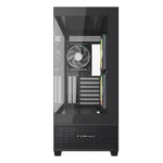 Gembird CCC-FC-X550 Midi Tower Κουτί Υπολογιστή Μαύρο
