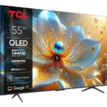 TCL Smart Τηλεόραση 55" 4K UHD QLED 55T8C HDR (2025)