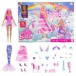 Εορταστικό Ημερολόγιο Barbie