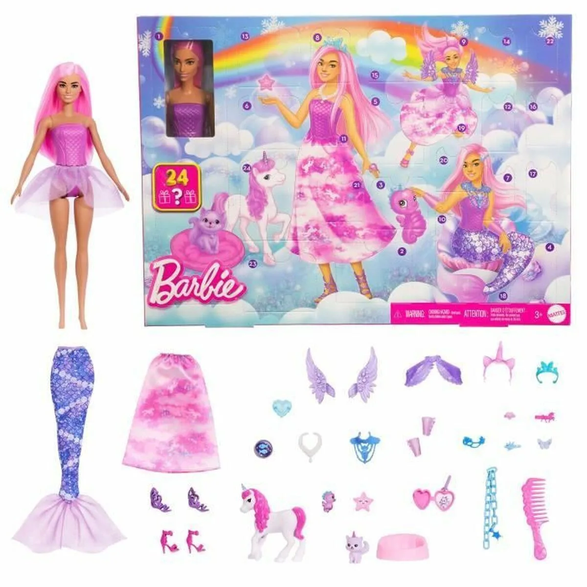 20250718115703_cfda4681 Εορταστικό Ημερολόγιο Barbie - Image 1