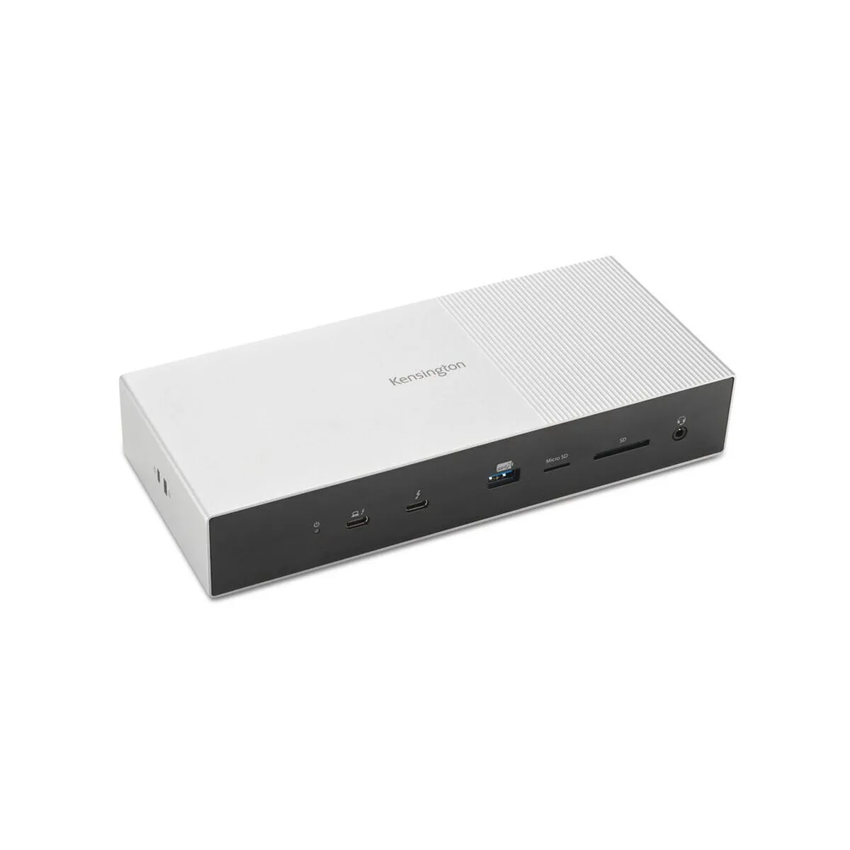 20250718122549_kensington_thunderbolt_5_docking_station_me_4k_pd_ethernet_kai_syndesi_3_othonon_leyko_k35201eu Kensington Thunderbolt 5 Docking Station με 4K PD Ethernet και σύνδεση 3 Οθονών Λευκό (K35201EU) - Image 1
