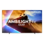 Philips Smart Τηλεόραση 48" 4K UHD OLED Ambilight OLED770 HDR (2025) 48OLED770/12