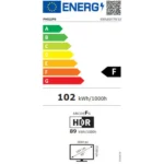 Philips Smart Τηλεόραση 65" 4K UHD OLED Ambilight OLED770 HDR (2025) 65OLED770/12