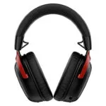 HyperX Cloud III S Ασύρματο Over Ear Gaming Headset με σύνδεση Bluetooth / USB Black/Red for Nintendo Switch / PC / PS5 / PS4