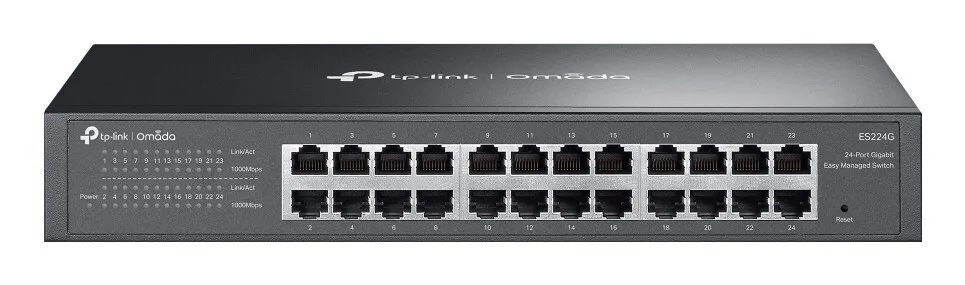 20250718134424_tp_link_omada_es224g_managed_l2_switch_me_24_thyres_gigabit_1gbps_ethernet TP-LINK Omada ES224G v1 Managed L2 Switch με 24 Θύρες Gigabit (1Gbps) Ethernet - Image 1