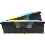 Corsair Vengeance RGB DDR5 16GB RAM με 2x8GB Modules και Ταχύτητα 5200 για Desktop CMH16GX5M2B5200C40