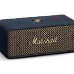 Marshall Emberton III Αδιάβροχο Ηχείο Bluetooth 20W με Διάρκεια Μπαταρίας έως 32 ώρες Midnight Blue