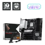 MSI Pro B850M-P Wifi Motherboard Micro ATX με AMD AM5 Socket 7E71-001R